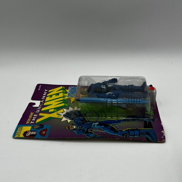 Apocalypse Action Figure Extending Body Uncanny X-Men Marvel 1993 VTG Toy Biz - Picture 3 of 9